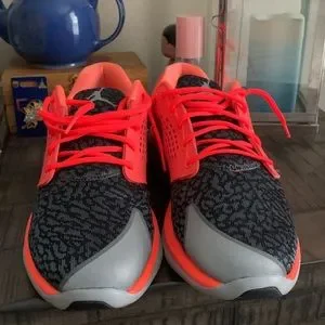 Jordan | Shoes | Air Jordan Flight Runner 3 Orange And Black  display picture 1